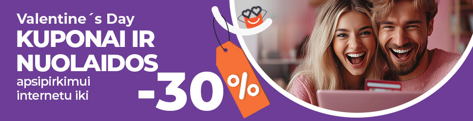 Valentino dienos kuponai
