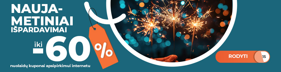 Naujametiniai išpardavimai