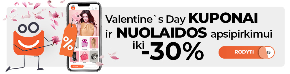 Valentino dienos kuponai