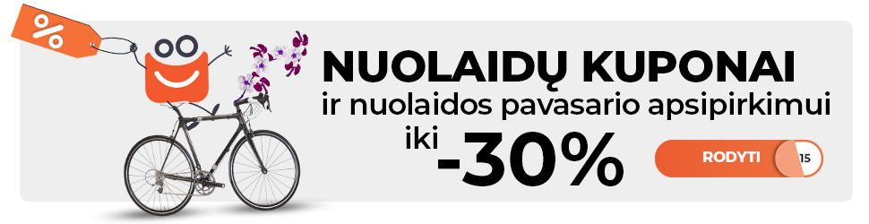 Pavasario nuolaidos