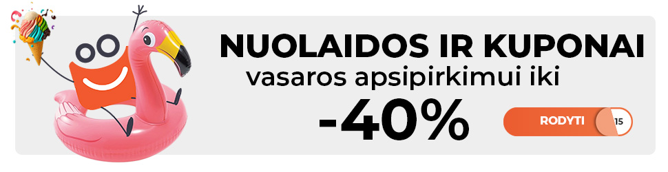Vasaros nuolaidos