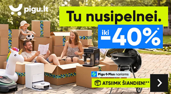 Pigu.lt nuolaidos