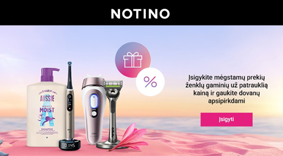 Notino nuolaida