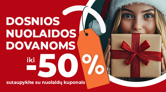 Kalėdinės nuolaidos