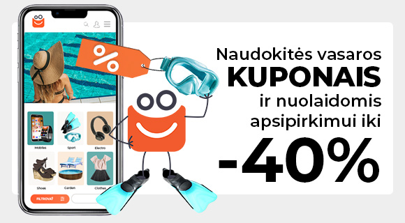 Vasaros išpardavimai