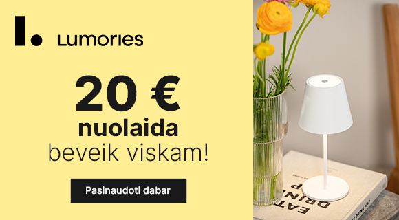 Lumories nuolaida
