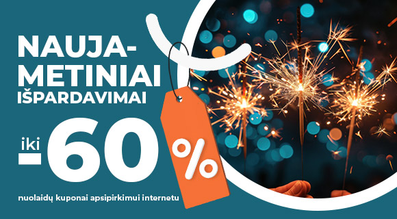 Naujametiniai išpardavimai