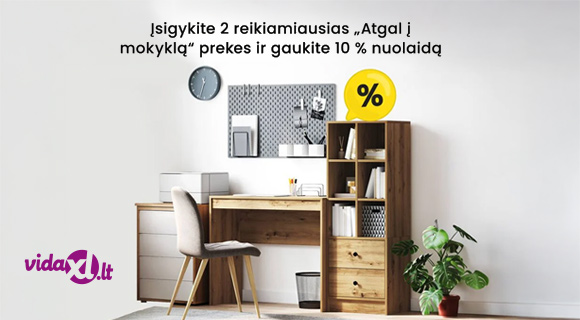 VidaXL nuolaida