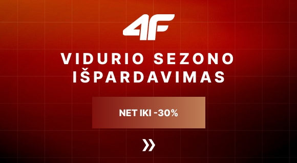 4F Store išpardavimas