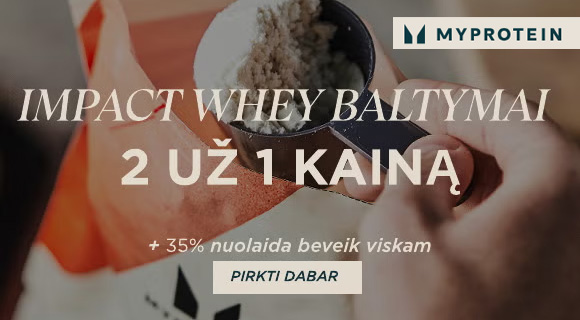 Myprotein nuolaidos kodas