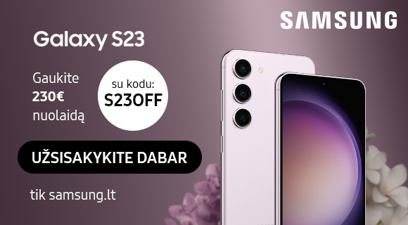 Samsung nuolaida