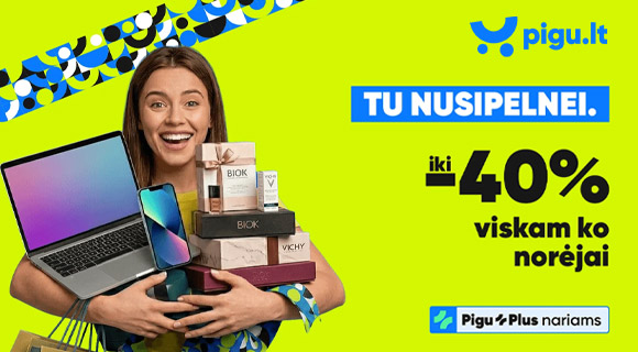 Pigu.lt nuolaidos