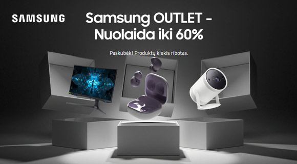 Samsung išpardavimas