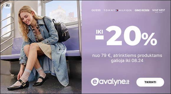 Eavalynė nuolaidos kodas