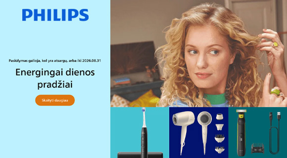 Philips nuolaidos