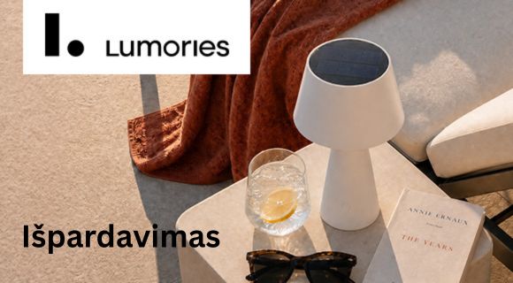 Lumories išpardavimas