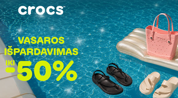 Crocs išpardavimas