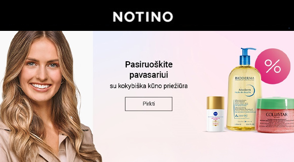 Notino nuolaida