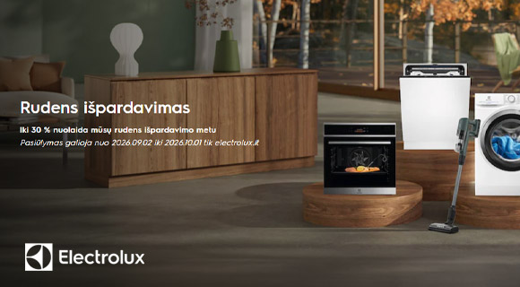 Electrolux nuolaidos