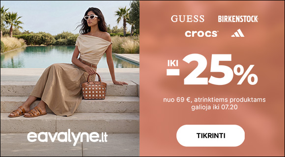 Eavalynė nuolaidos kodas