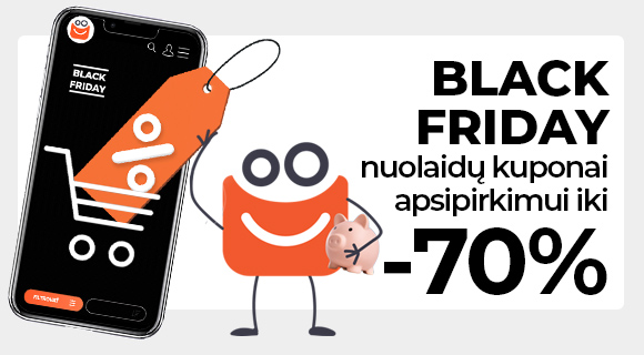 Black Friday nuolaidos