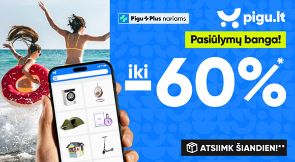 Pigu.lt išpardavimas