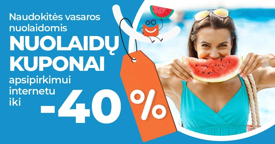 Pasitikite vasarą su nuostabiais pirkiniais: nepralenkiami pasiū…