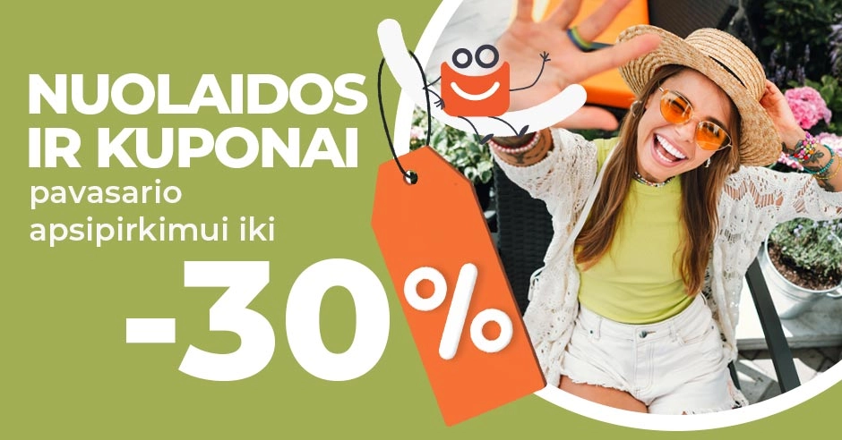 Pavasario pasiūlymai yra čia: Kurie yra geriausi ir ką verta pir…