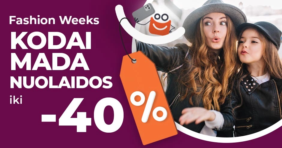 Rudens Fashion Weeks: metas apsipirkti pigiau