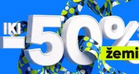 Pigu.lt Atrinktos prekės iš Pigu.lt su iki - 50% nuolaidomis