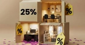 VidaXL VidaXL nuolaidos iki - 25% atrinktiems baldų rinkiniams