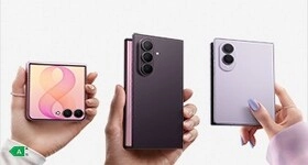 Samsung Gaukite nuolaidą naujajam Samsung Galaxy Z Fold8 iki 960 €