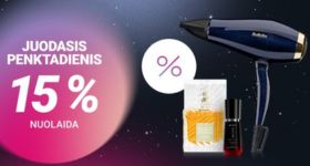 Notino Notino Juodasis penktadienis - 15% nuolaidos kodas visam užsakymui