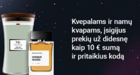Notino Notino Black Friday iki - 20% nuolaidos kvepalams ir namų kvapams