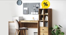 VidaXL VidaXL nuolaida - 10% biuro ir vaikų kambario baldams