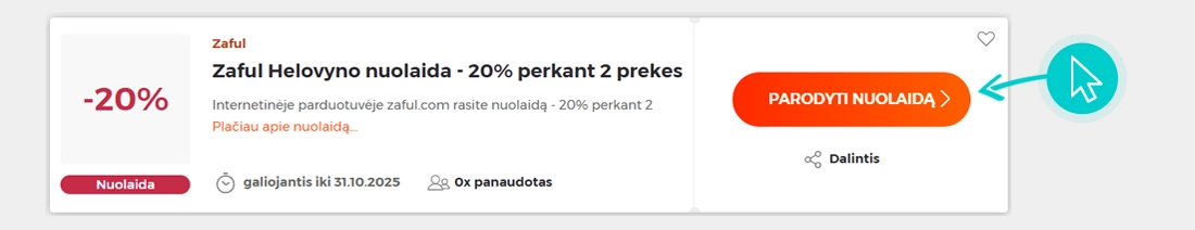 Kaip panaudoti Zaful nuolaidas