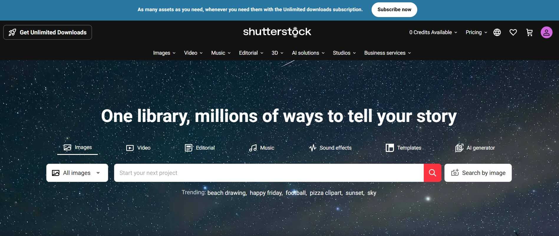 Internetinės platformos svetainė