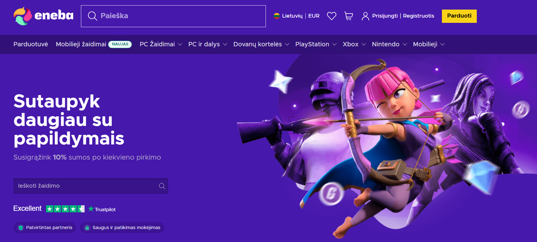 Eneba Nuolaidos Kodas Rugpj tis 2025 Eneba Nuolaidos Kodas Rugpj tis 2025